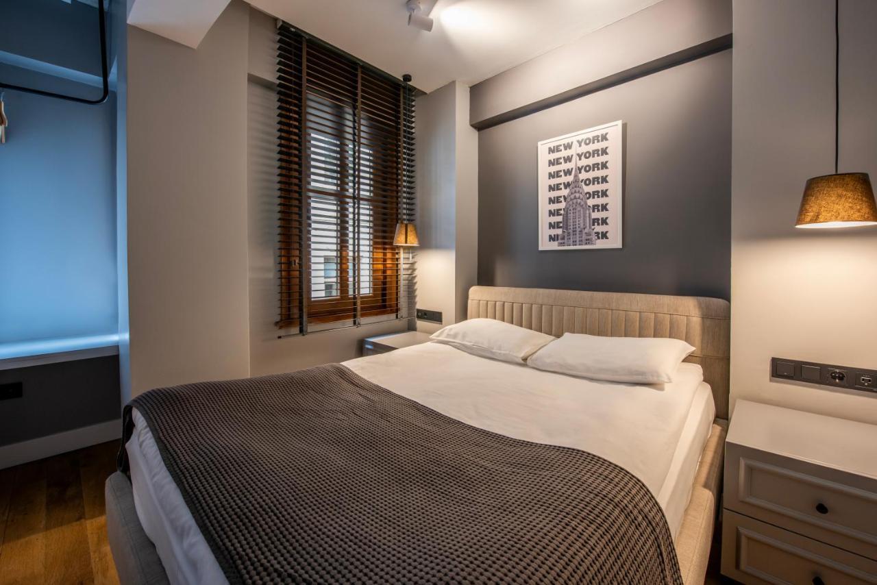Bguest Pera Suites Estambul Exterior foto