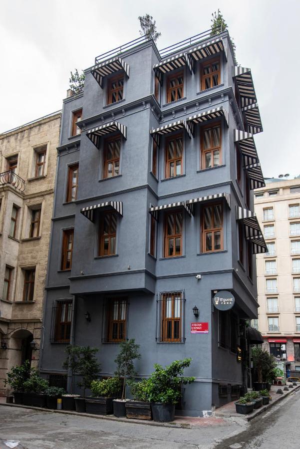 Bguest Pera Suites Estambul Exterior foto
