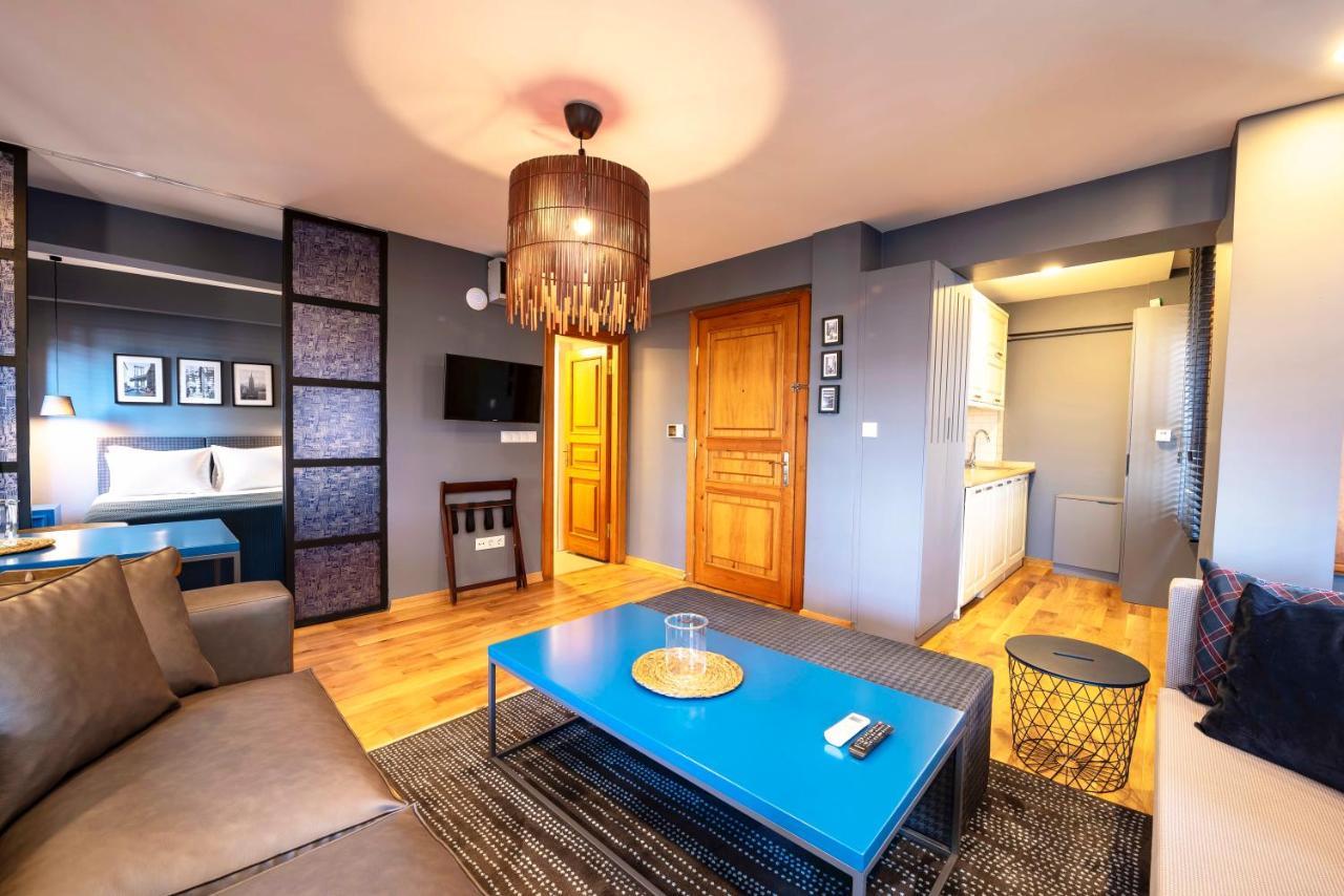 Bguest Pera Suites Estambul Exterior foto